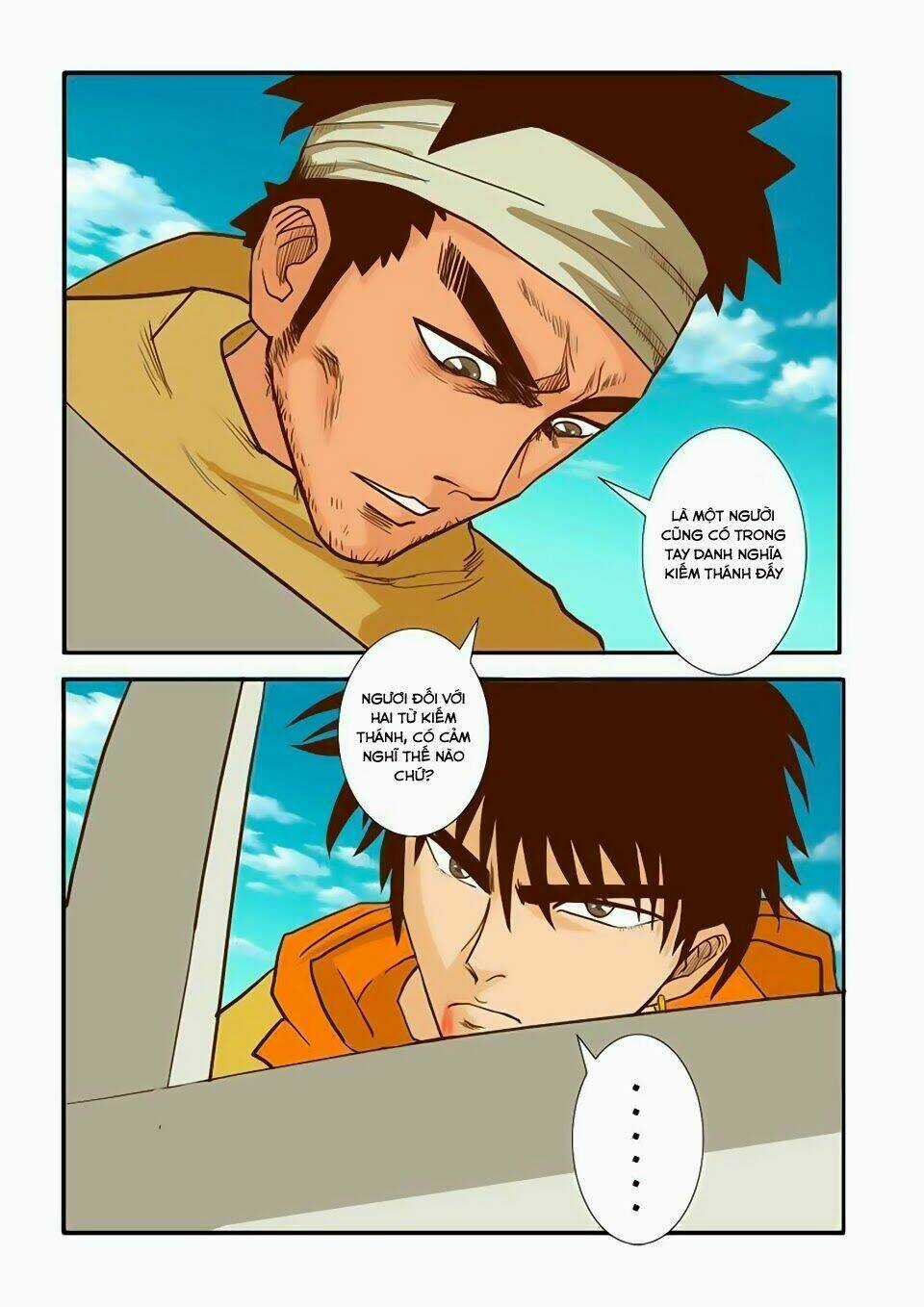 Trò Chơi Siêu Thần - Chapter 12.2 - Trang 6