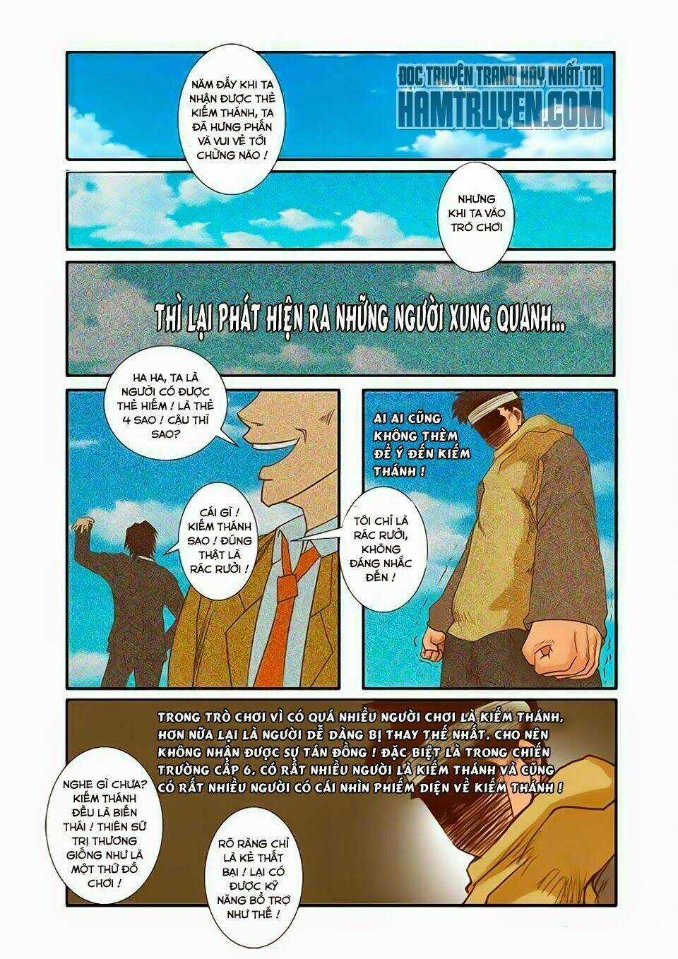 Trò Chơi Siêu Thần - Chapter 12.2 - Trang 7