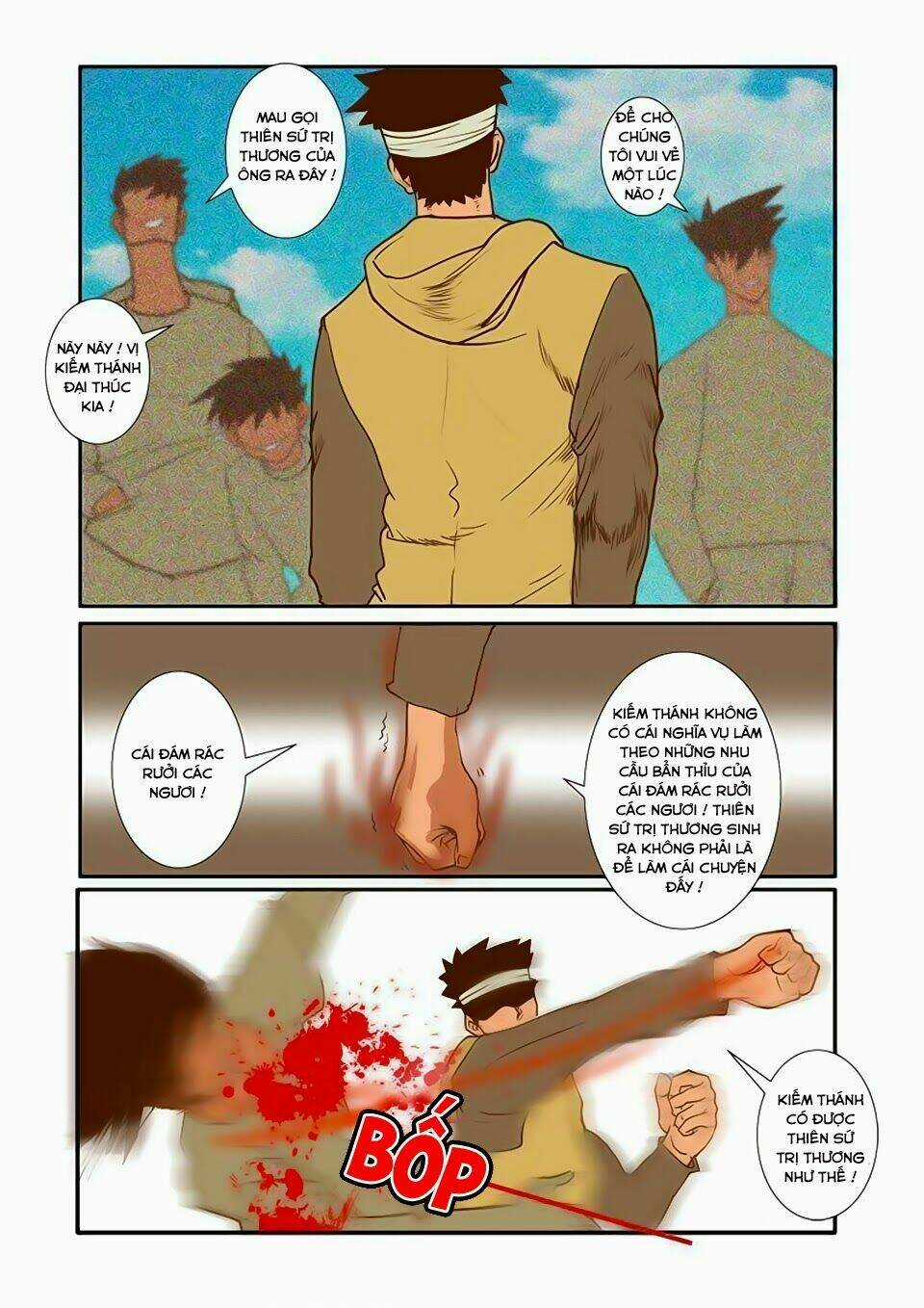 Trò Chơi Siêu Thần - Chapter 12.2 - Trang 8