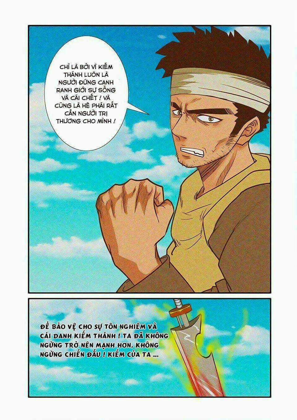 Trò Chơi Siêu Thần - Chapter 12.2 - Trang 9