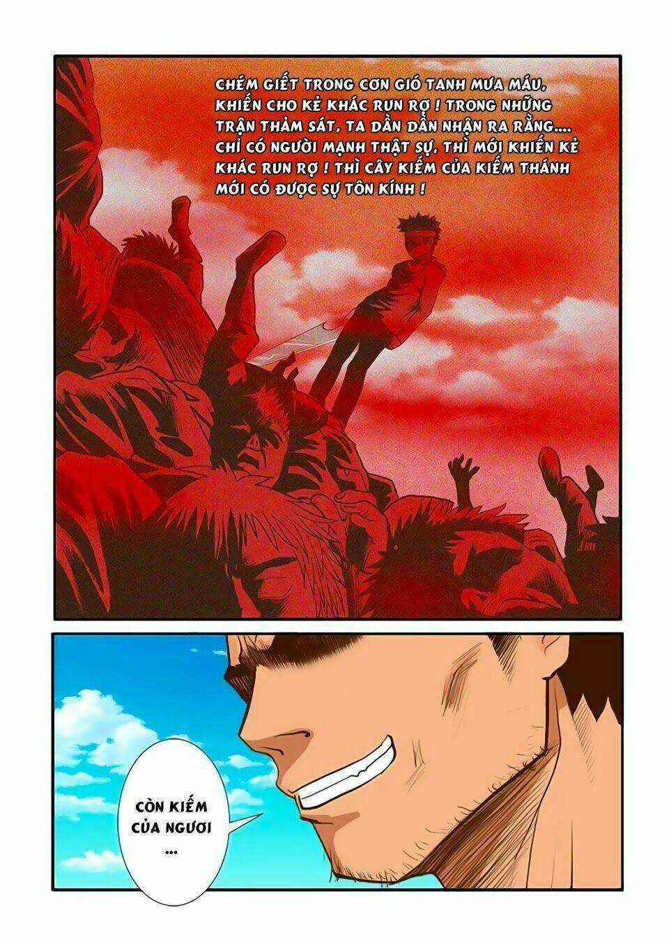 Trò Chơi Siêu Thần - Chapter 12.2 - Trang 10