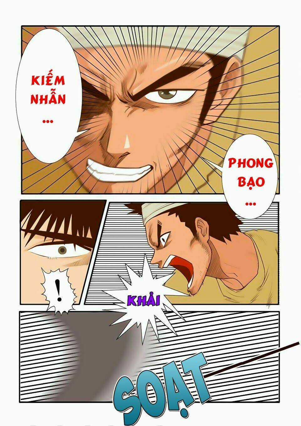 Trò Chơi Siêu Thần - Chapter 13.1 - Trang 3