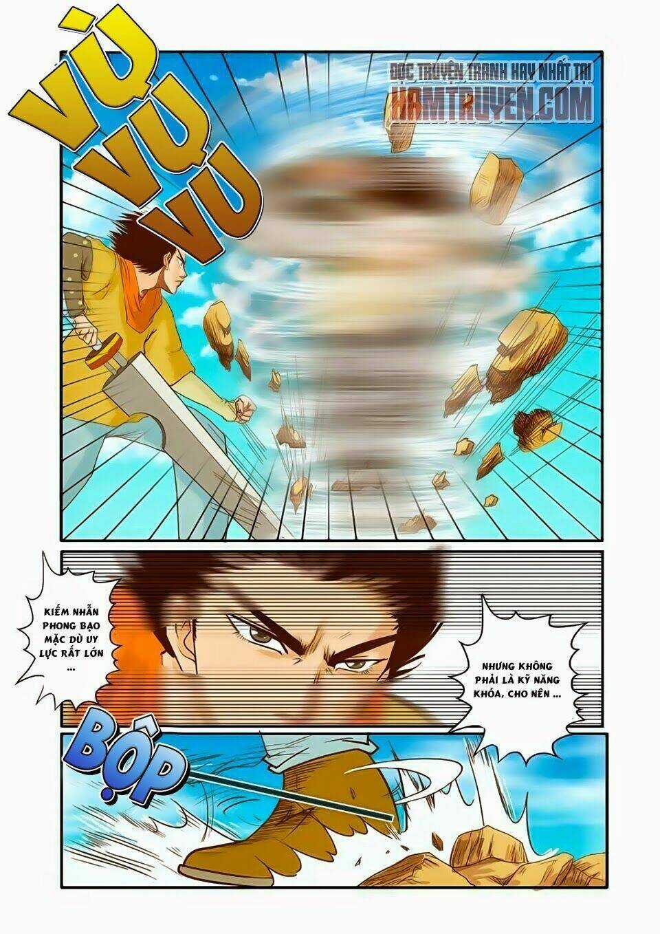 Trò Chơi Siêu Thần - Chapter 13.1 - Trang 4