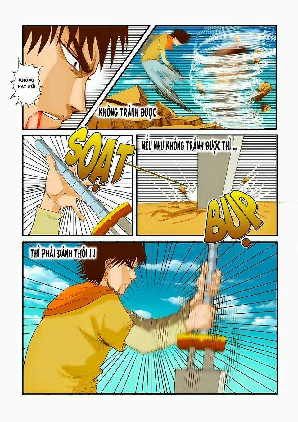 Trò Chơi Siêu Thần - Chapter 13.1 - Trang 6