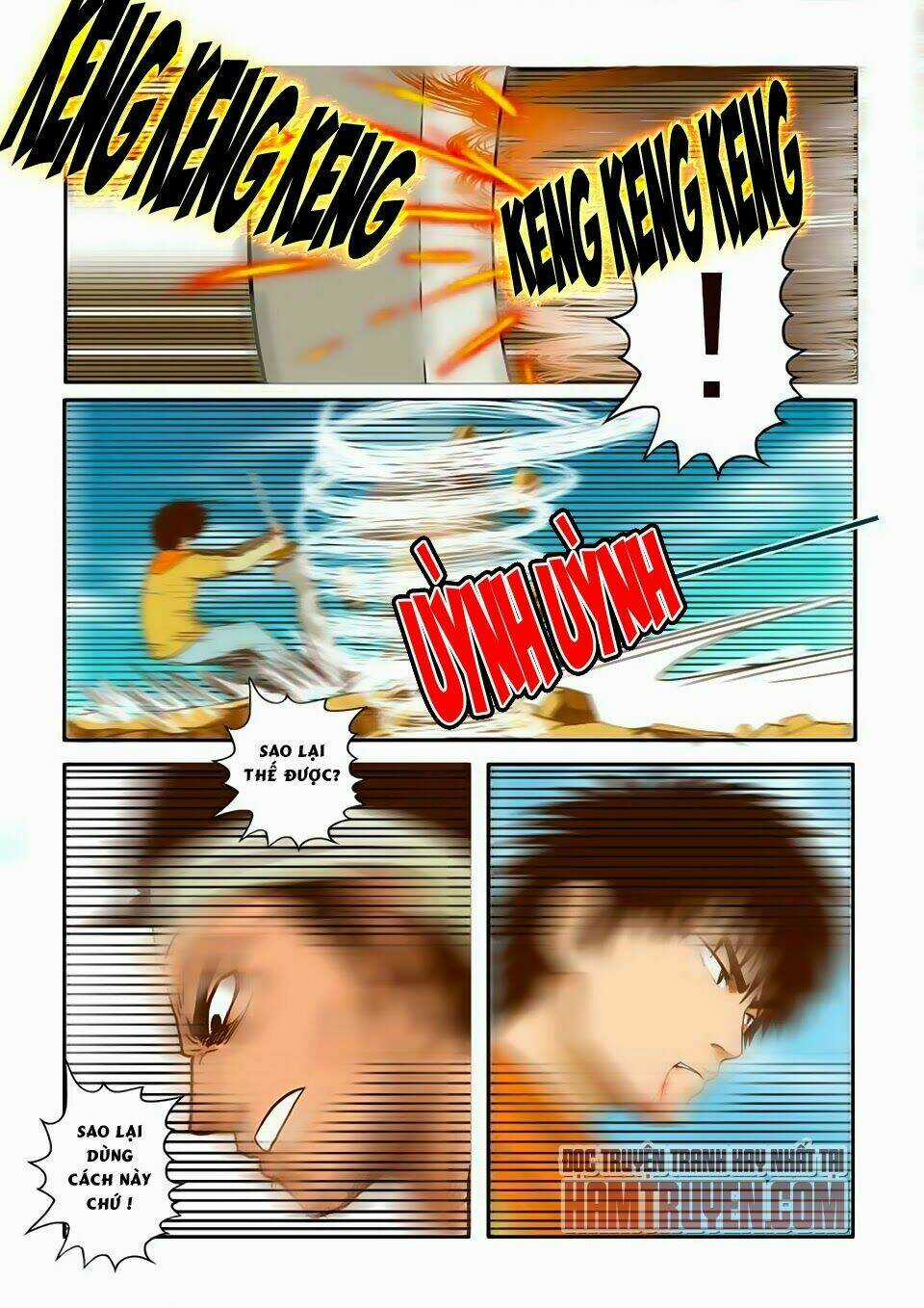 Trò Chơi Siêu Thần - Chapter 13.1 - Trang 7
