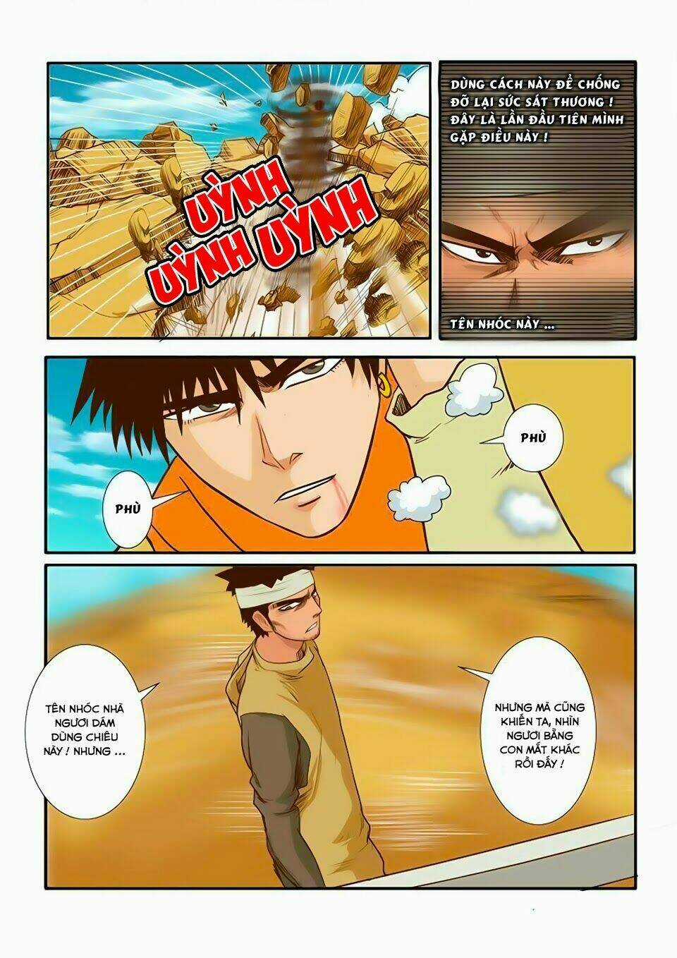 Trò Chơi Siêu Thần - Chapter 13.1 - Trang 8