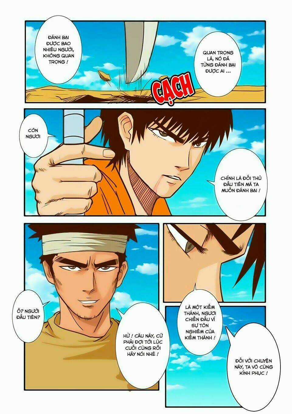 Trò Chơi Siêu Thần - Chapter 13.1 - Trang 10