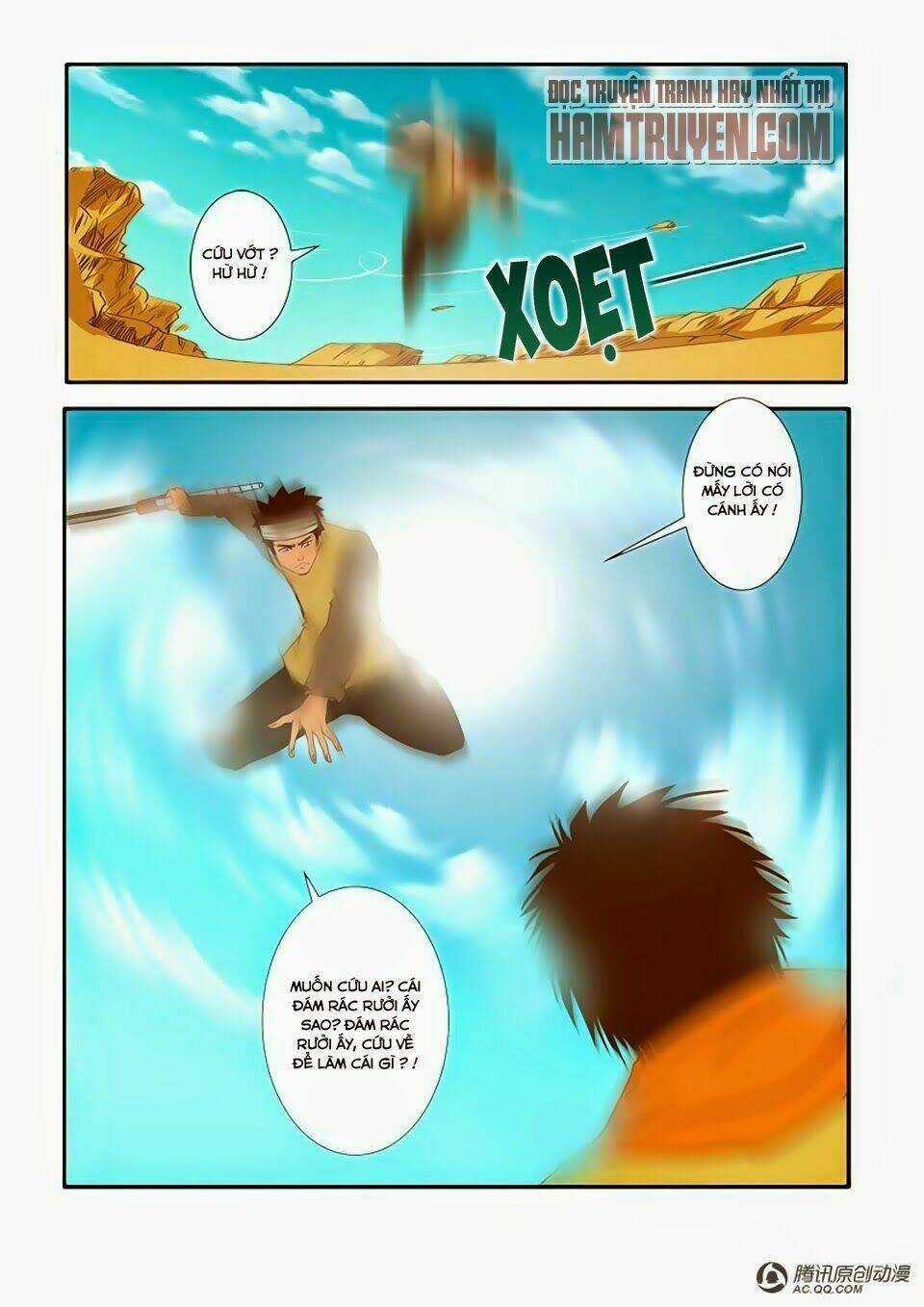 Trò Chơi Siêu Thần - Chapter 13.2 - Trang 2