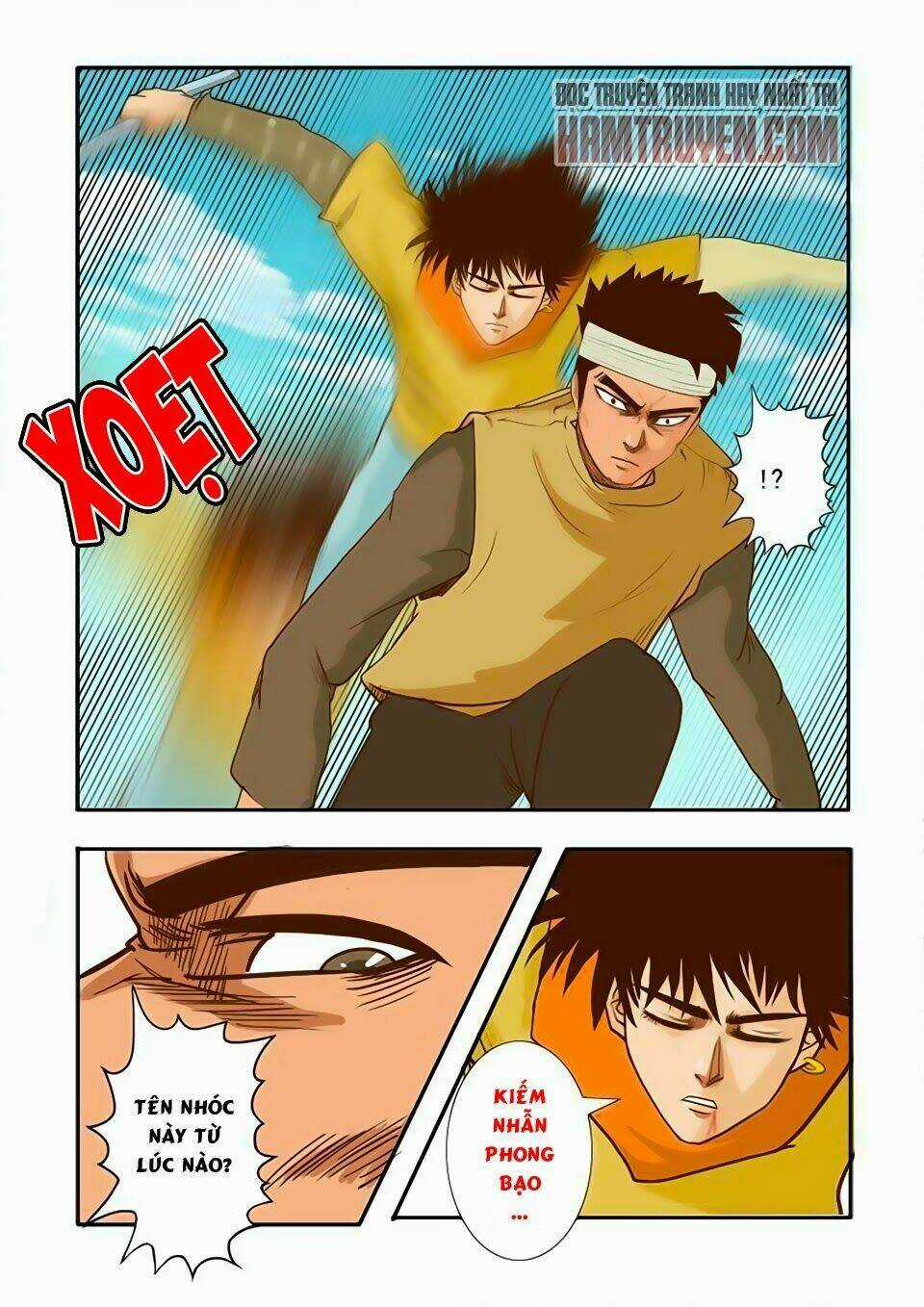 Trò Chơi Siêu Thần - Chapter 13.2 - Trang 4