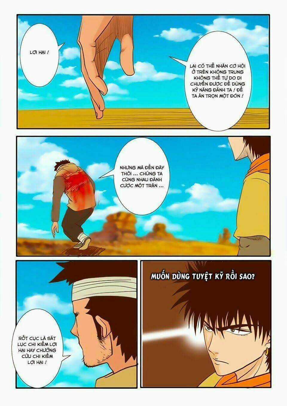 Trò Chơi Siêu Thần - Chapter 13.2 - Trang 6