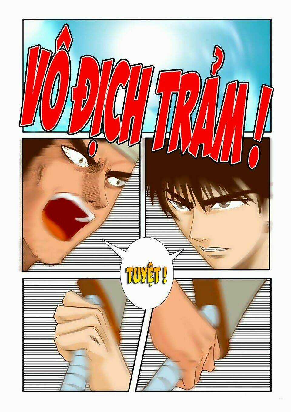 Trò Chơi Siêu Thần - Chapter 13.2 - Trang 7