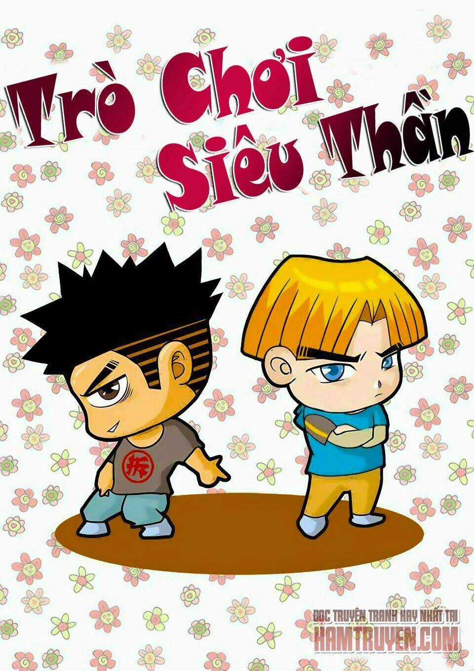 Trò Chơi Siêu Thần - Chapter 14.1 - Trang 2