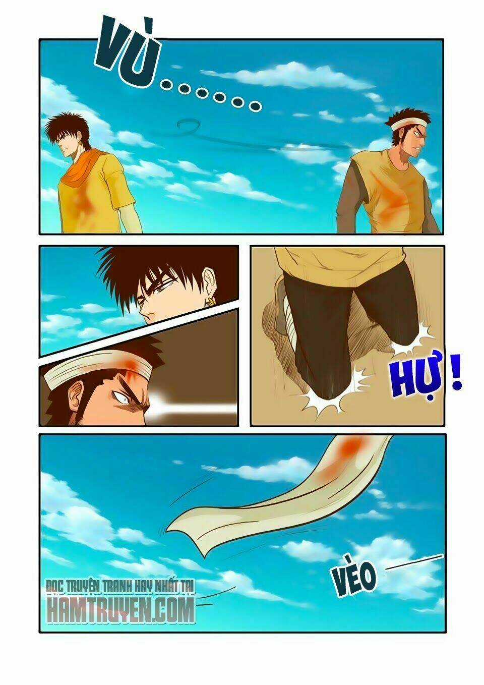Trò Chơi Siêu Thần - Chapter 14.1 - Trang 3