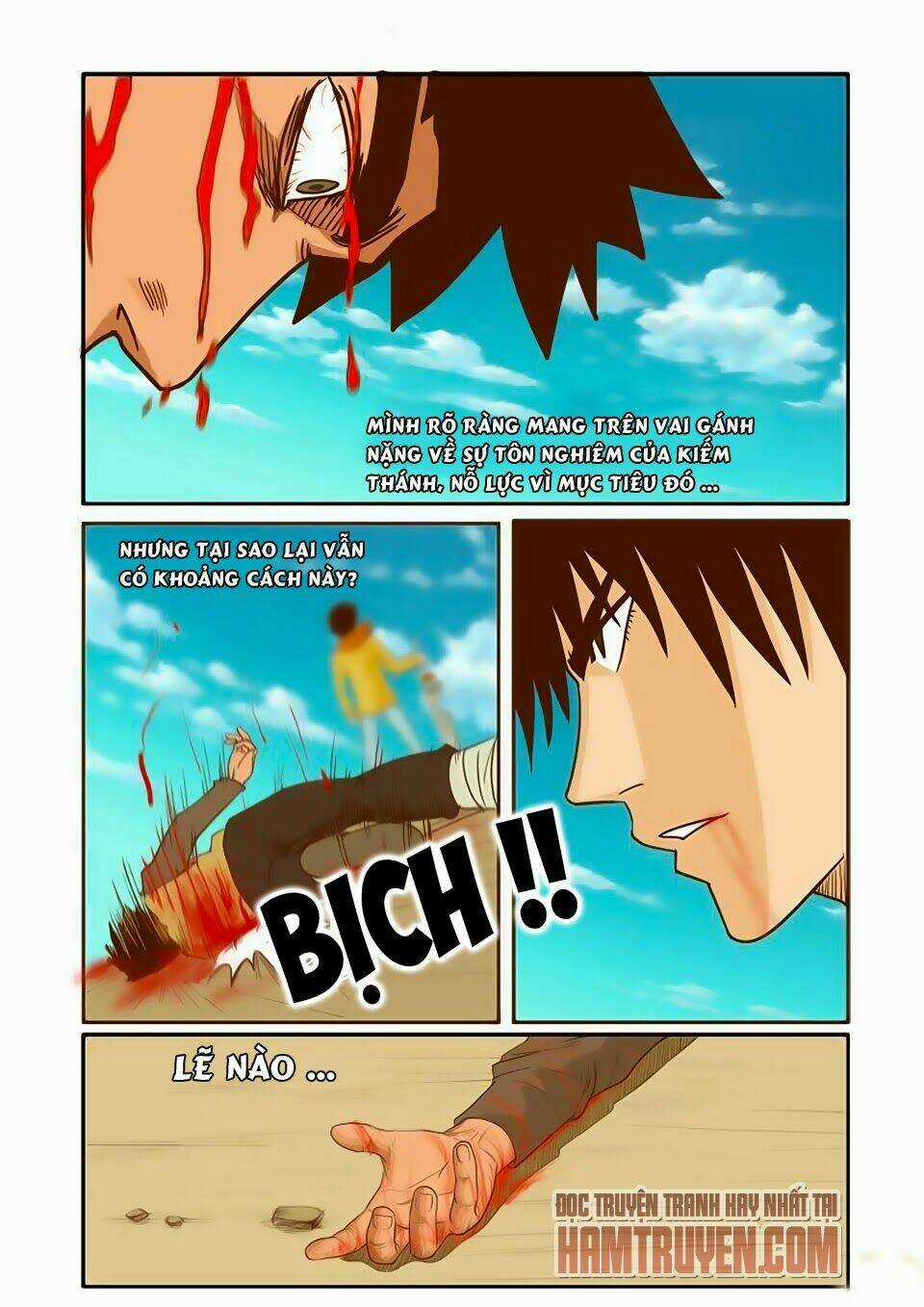Trò Chơi Siêu Thần - Chapter 14.1 - Trang 5