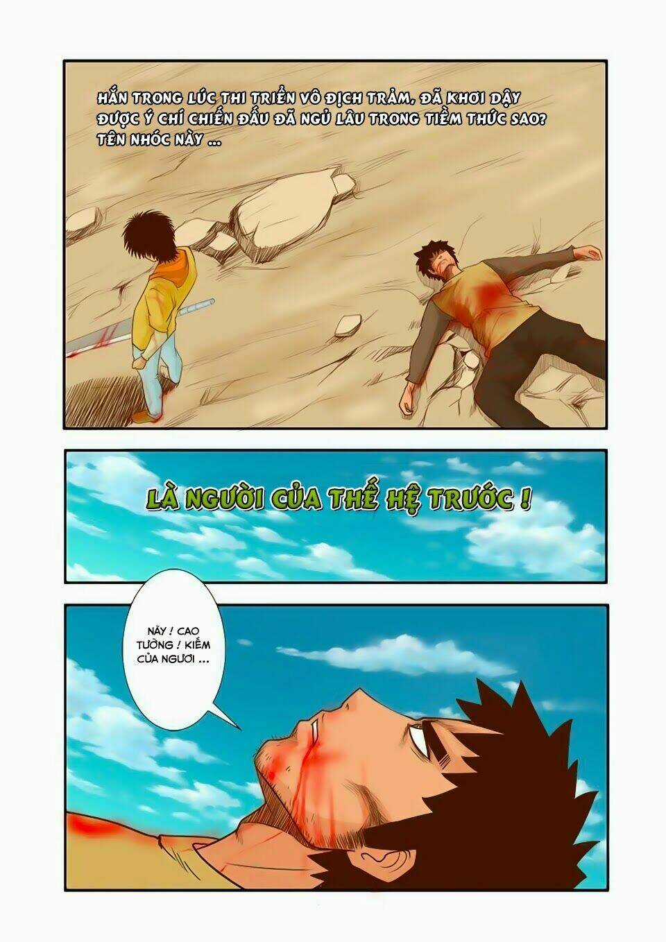 Trò Chơi Siêu Thần - Chapter 14.1 - Trang 6