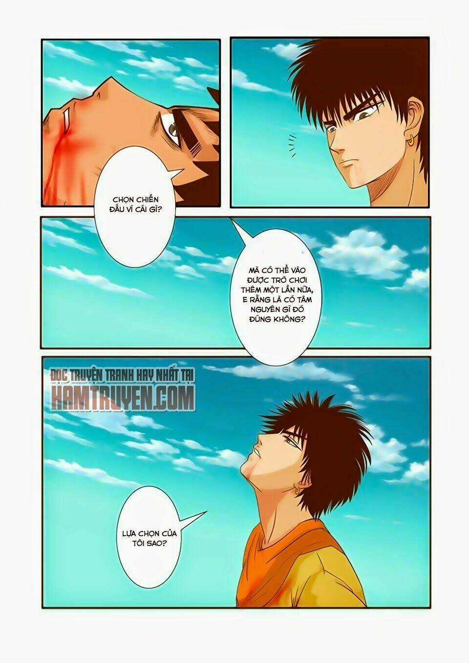 Trò Chơi Siêu Thần - Chapter 14.1 - Trang 7