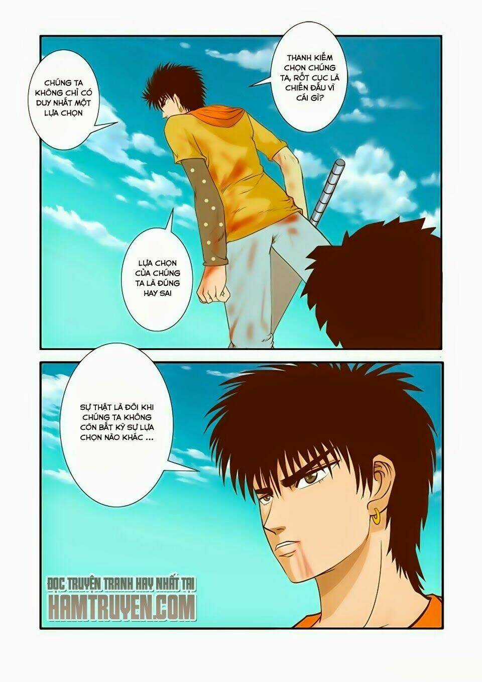 Trò Chơi Siêu Thần - Chapter 14.2 - Trang 2