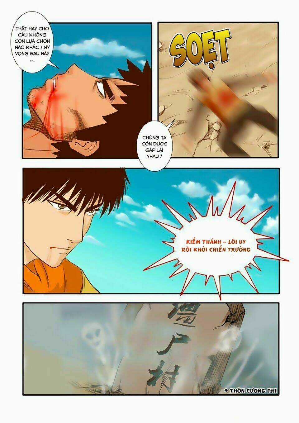 Trò Chơi Siêu Thần - Chapter 14.2 - Trang 3