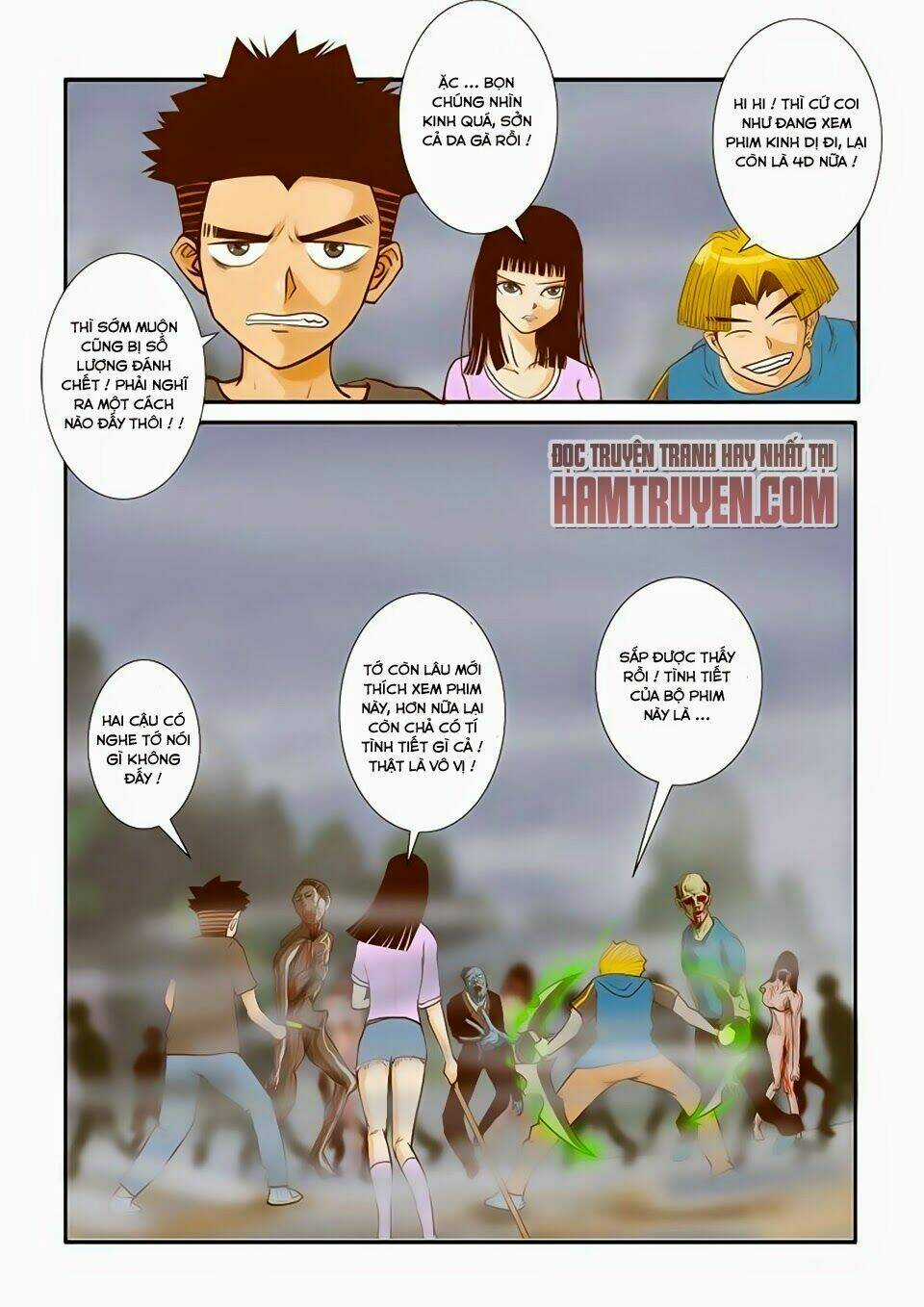 Trò Chơi Siêu Thần - Chapter 14.2 - Trang 5