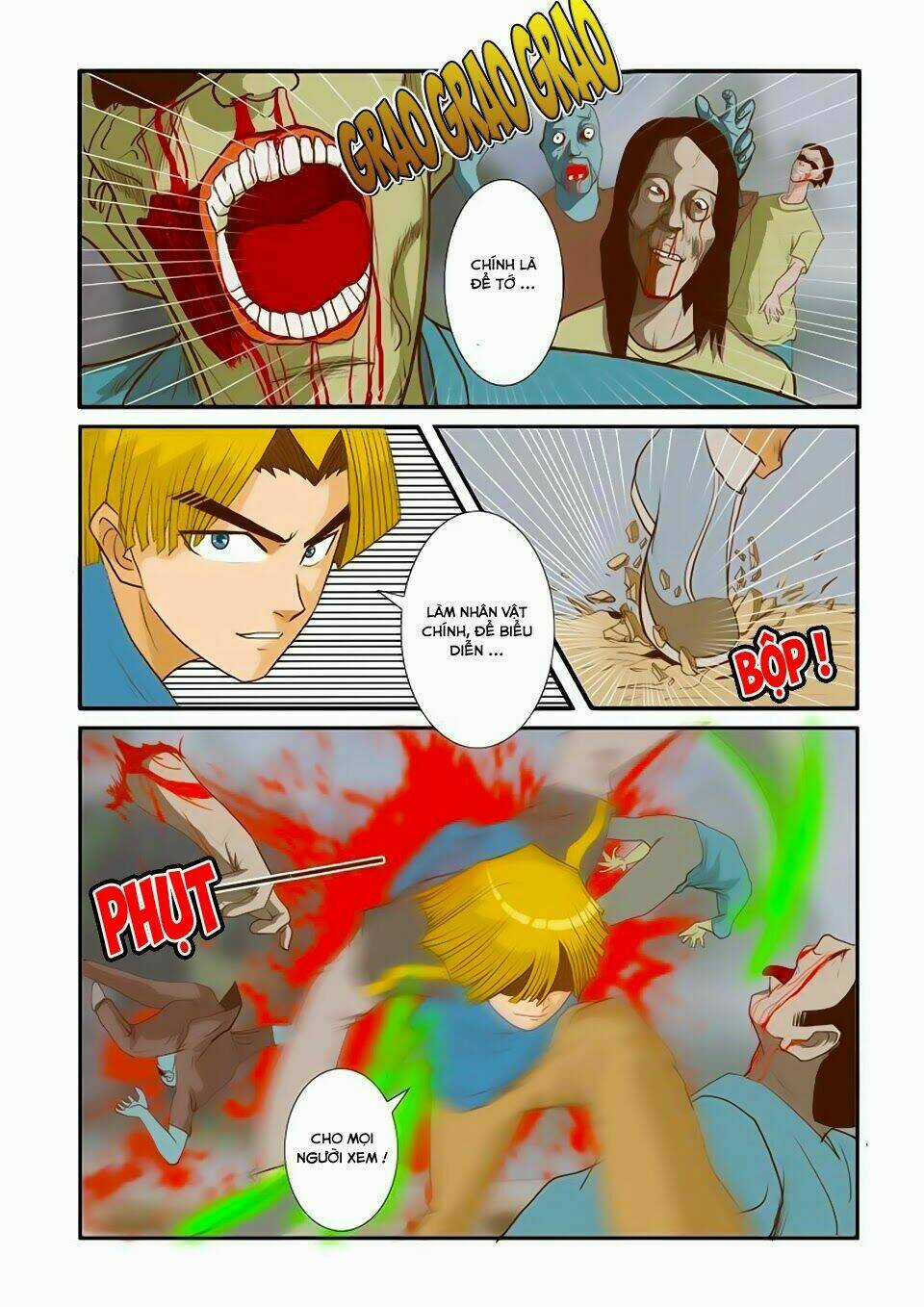 Trò Chơi Siêu Thần - Chapter 14.2 - Trang 6