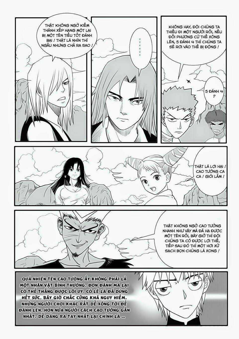 Trò Chơi Siêu Thần - Chapter 15.1 - Trang 4