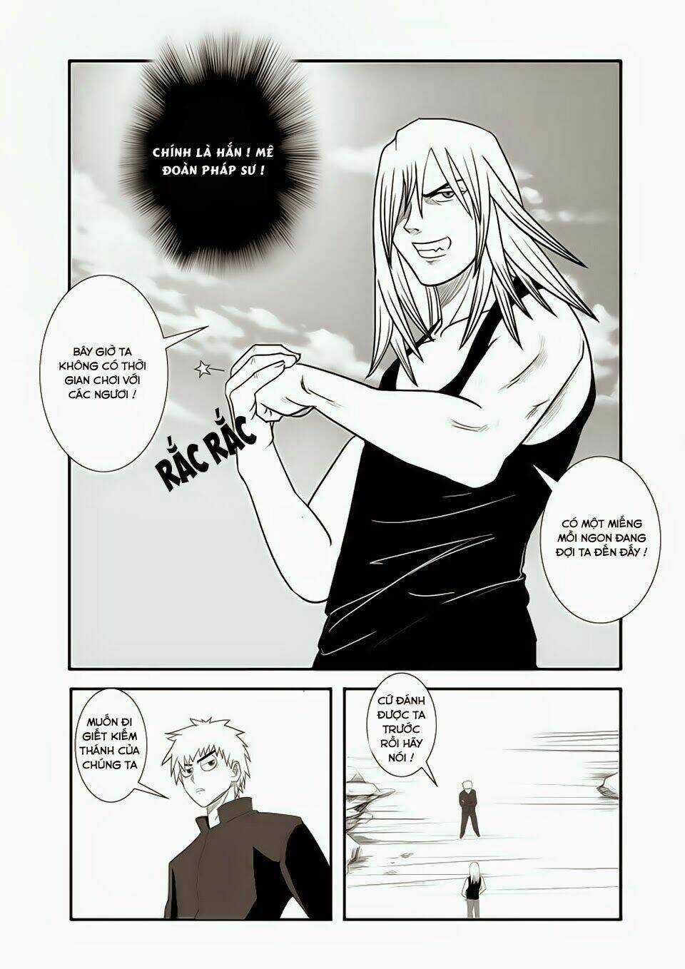 Trò Chơi Siêu Thần - Chapter 15.1 - Trang 5