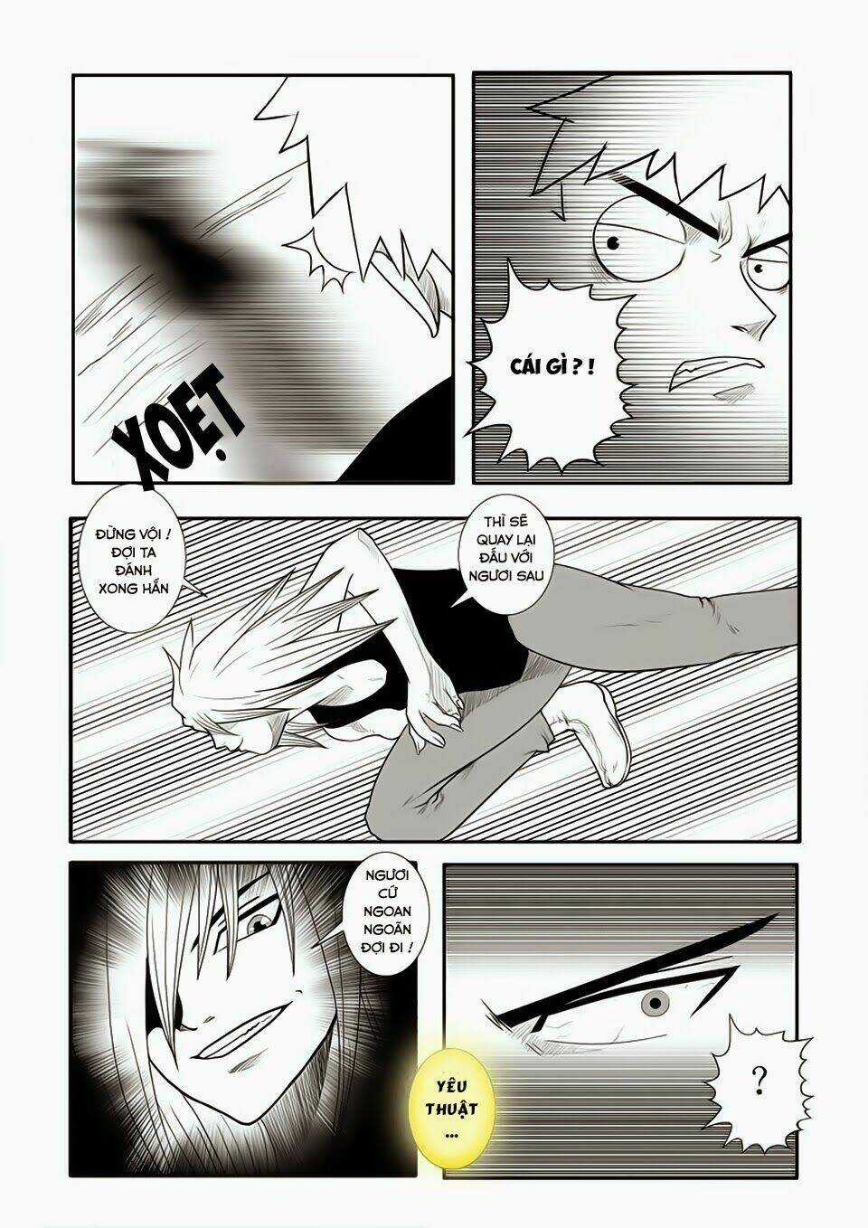 Trò Chơi Siêu Thần - Chapter 15.1 - Trang 6