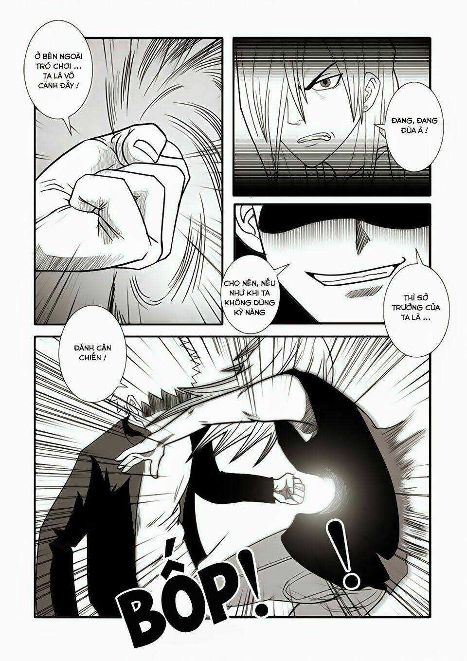 Trò Chơi Siêu Thần - Chapter 15.1 - Trang 10