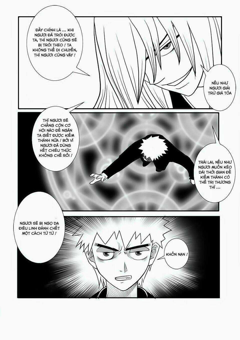 Trò Chơi Siêu Thần - Chapter 15.2 - Trang 11