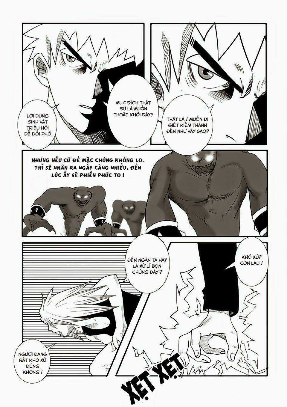 Trò Chơi Siêu Thần - Chapter 15.2 - Trang 6