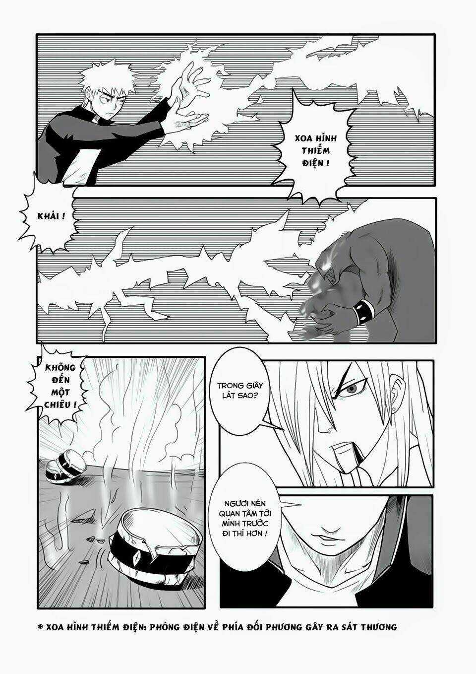 Trò Chơi Siêu Thần - Chapter 15.2 - Trang 7