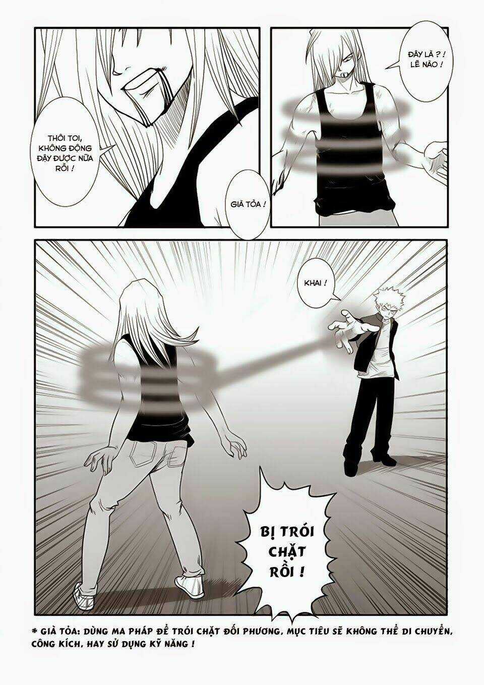 Trò Chơi Siêu Thần - Chapter 15.2 - Trang 8