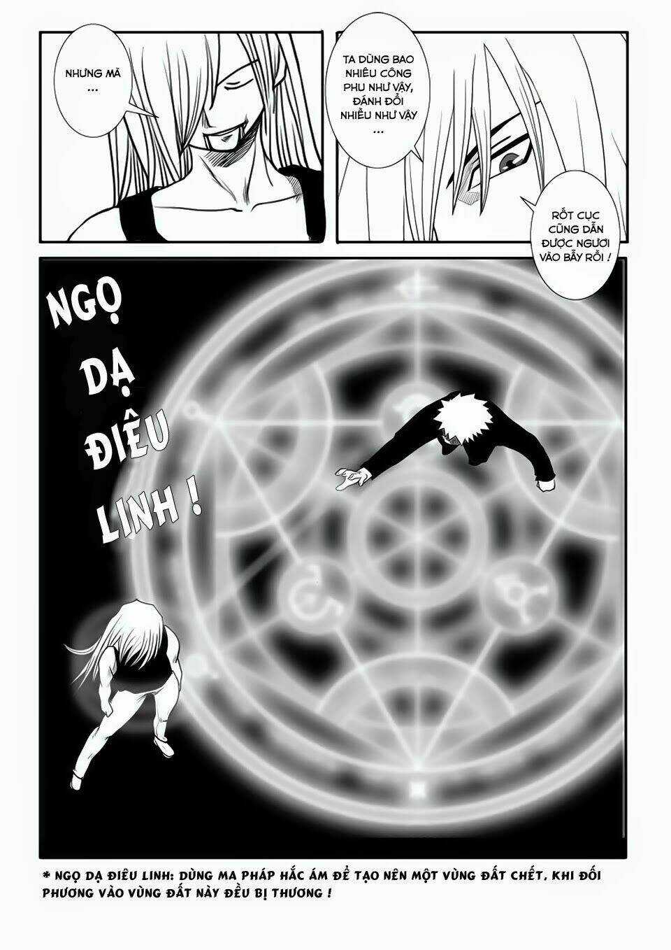 Trò Chơi Siêu Thần - Chapter 15.2 - Trang 9