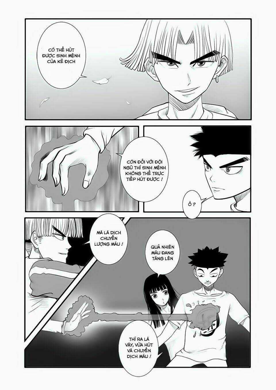 Trò Chơi Siêu Thần - Chapter 17.1 - Trang 3