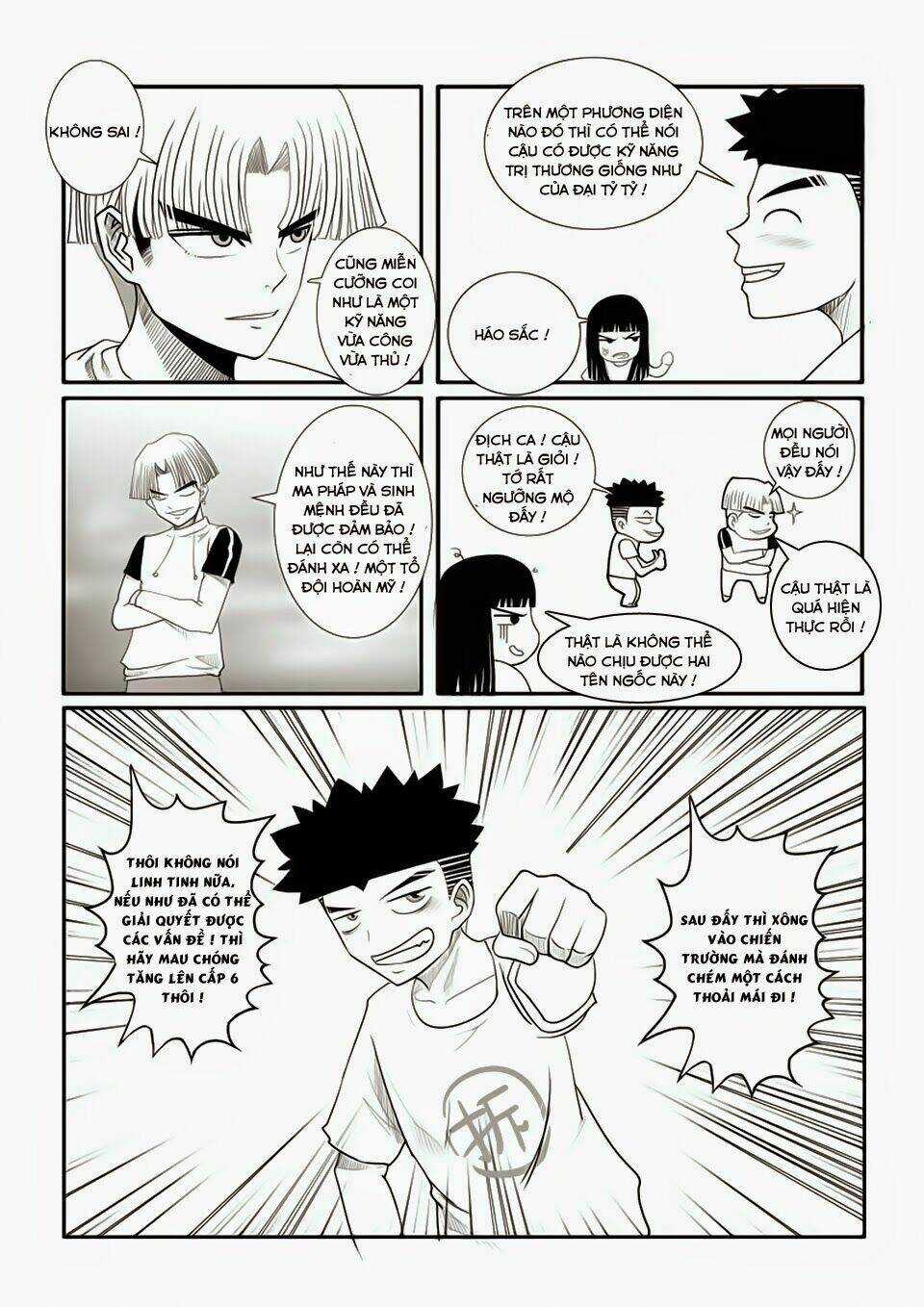 Trò Chơi Siêu Thần - Chapter 17.1 - Trang 4