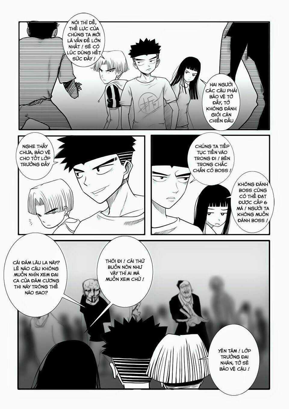 Trò Chơi Siêu Thần - Chapter 17.1 - Trang 5