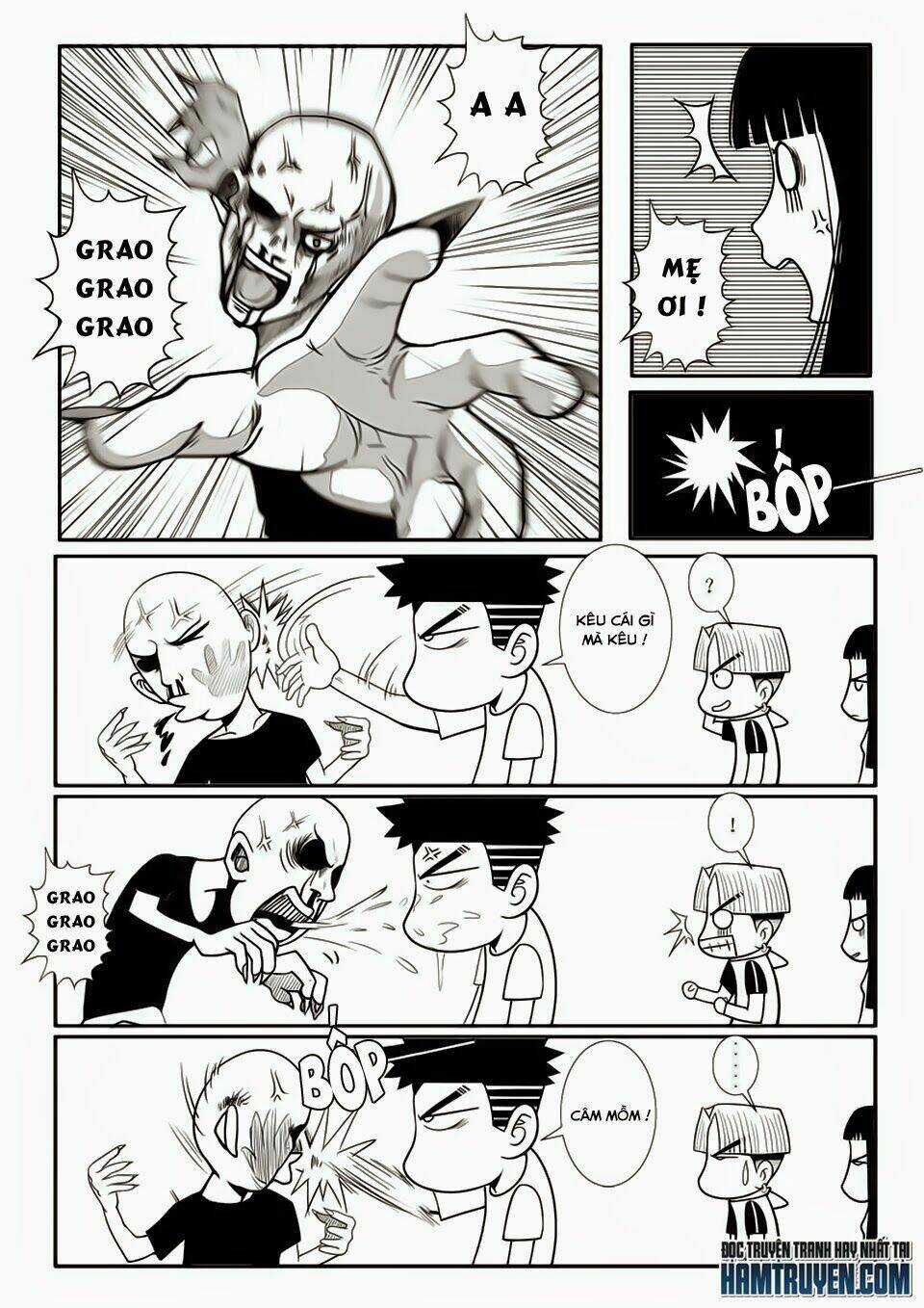 Trò Chơi Siêu Thần - Chapter 17.1 - Trang 6