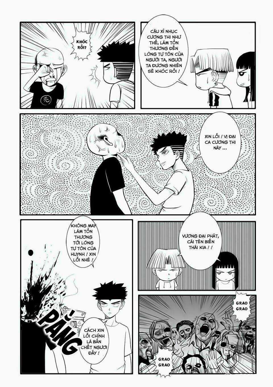 Trò Chơi Siêu Thần - Chapter 17.1 - Trang 7