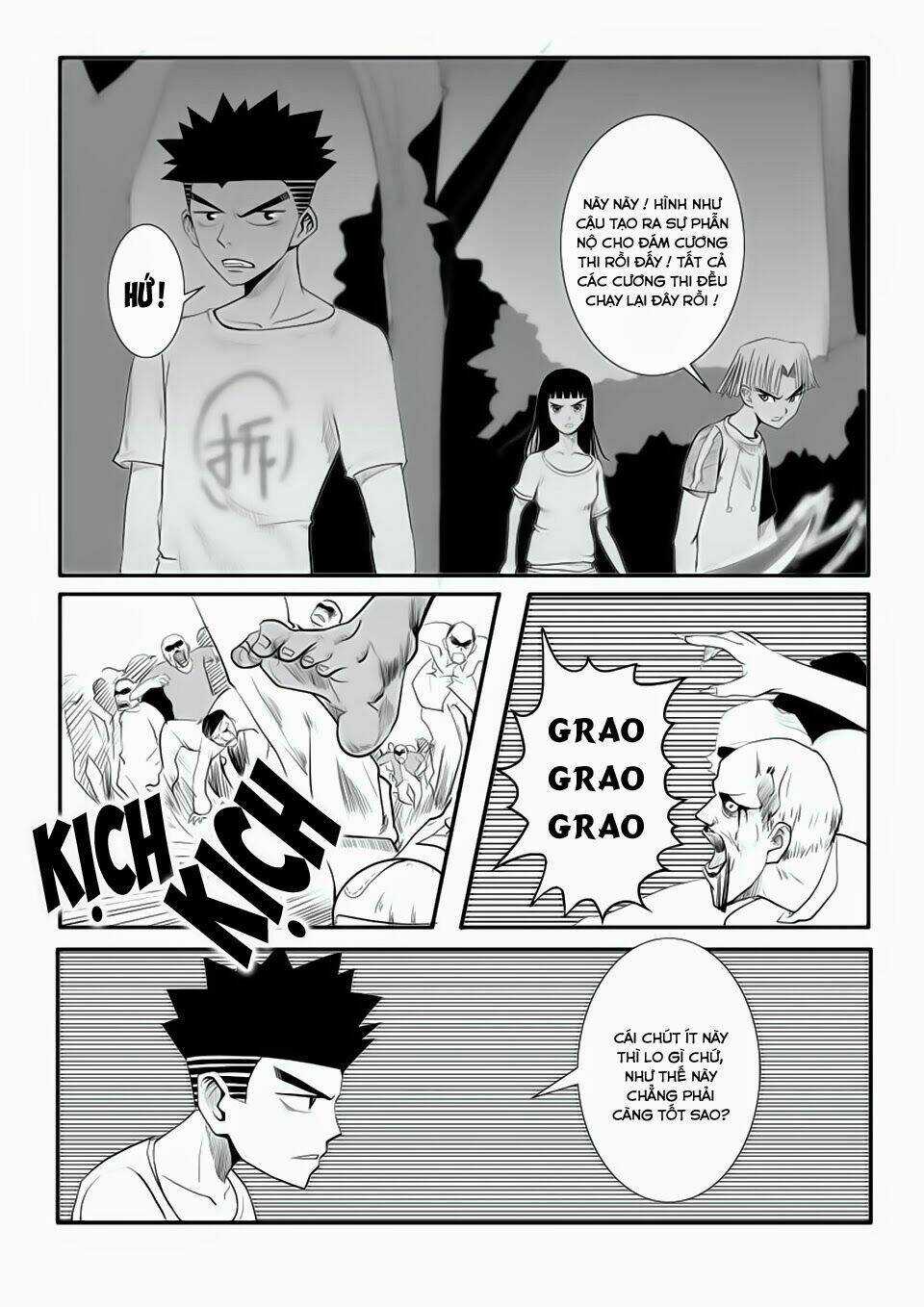 Trò Chơi Siêu Thần - Chapter 17.1 - Trang 8