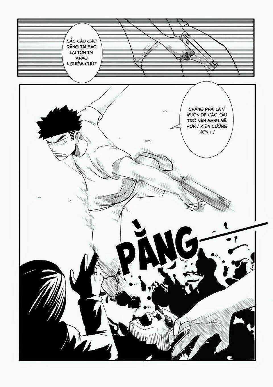 Trò Chơi Siêu Thần - Chapter 17.1 - Trang 9