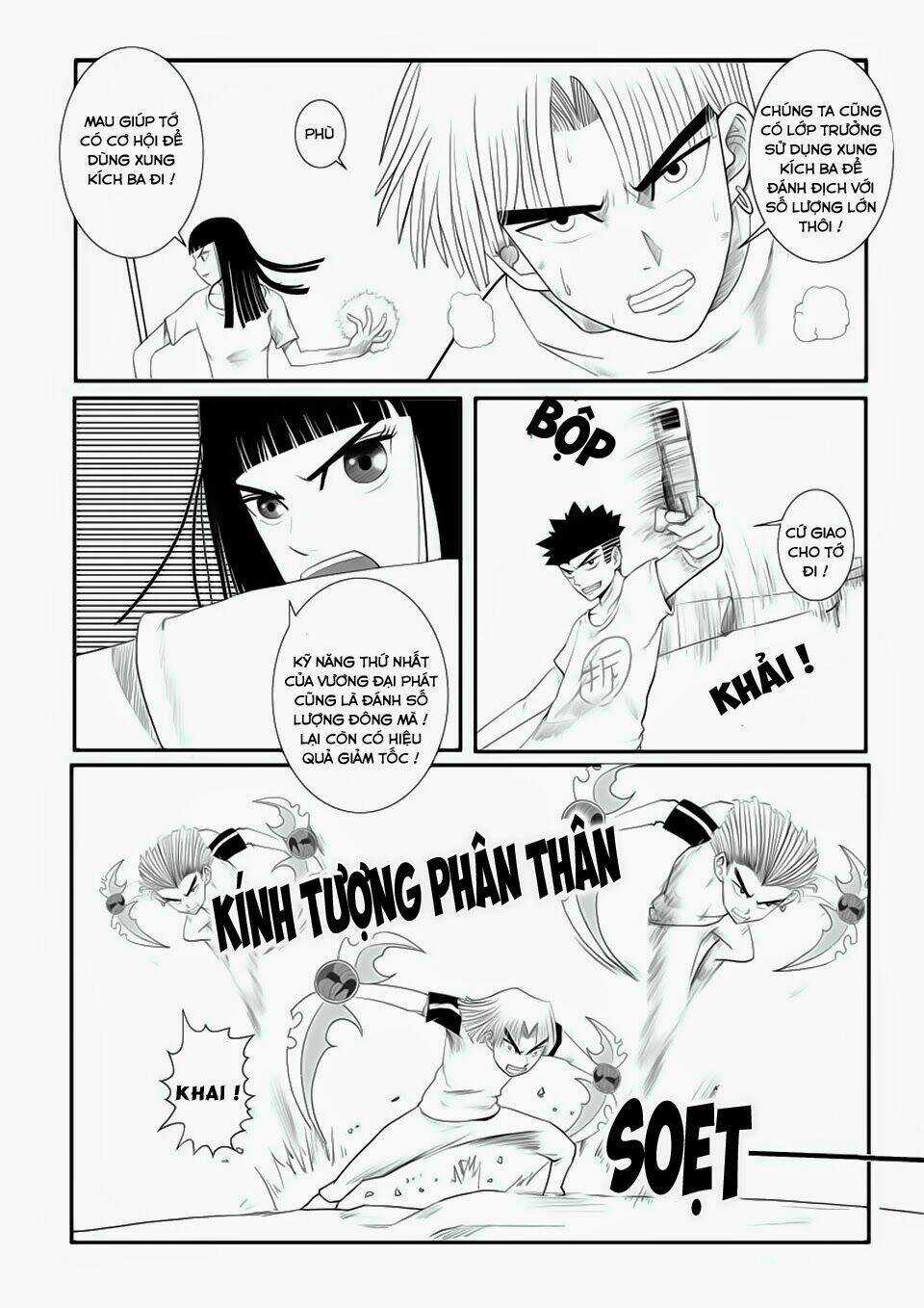 Trò Chơi Siêu Thần - Chapter 17.2 - Trang 3