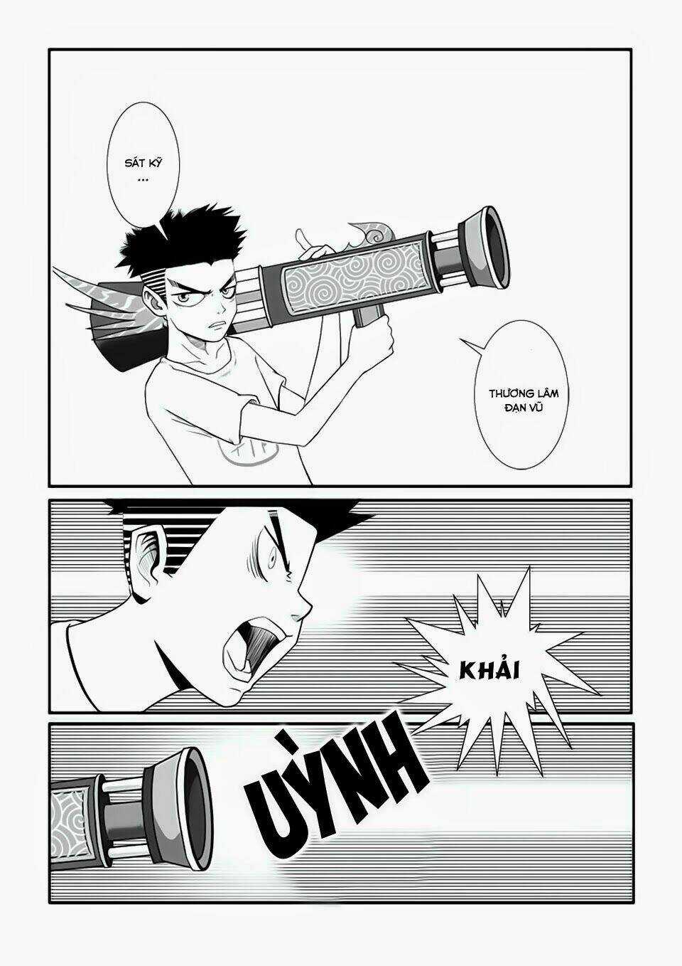 Trò Chơi Siêu Thần - Chapter 17.2 - Trang 4