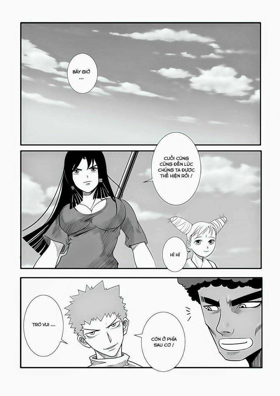 Trò Chơi Siêu Thần - Chapter 17.2 - Trang 8