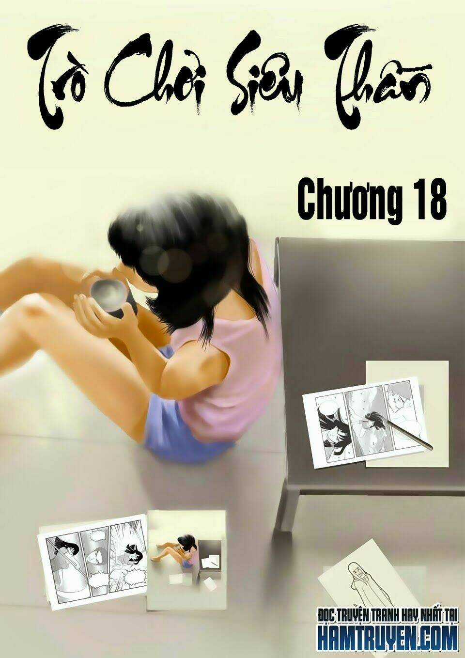 Trò Chơi Siêu Thần - Chapter 18.1 - Trang 2