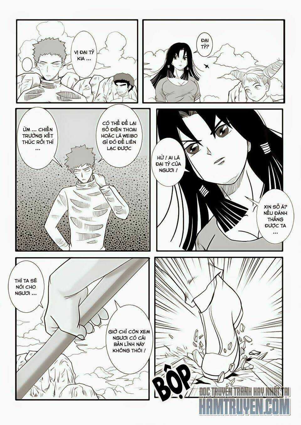 Trò Chơi Siêu Thần - Chapter 18.1 - Trang 3