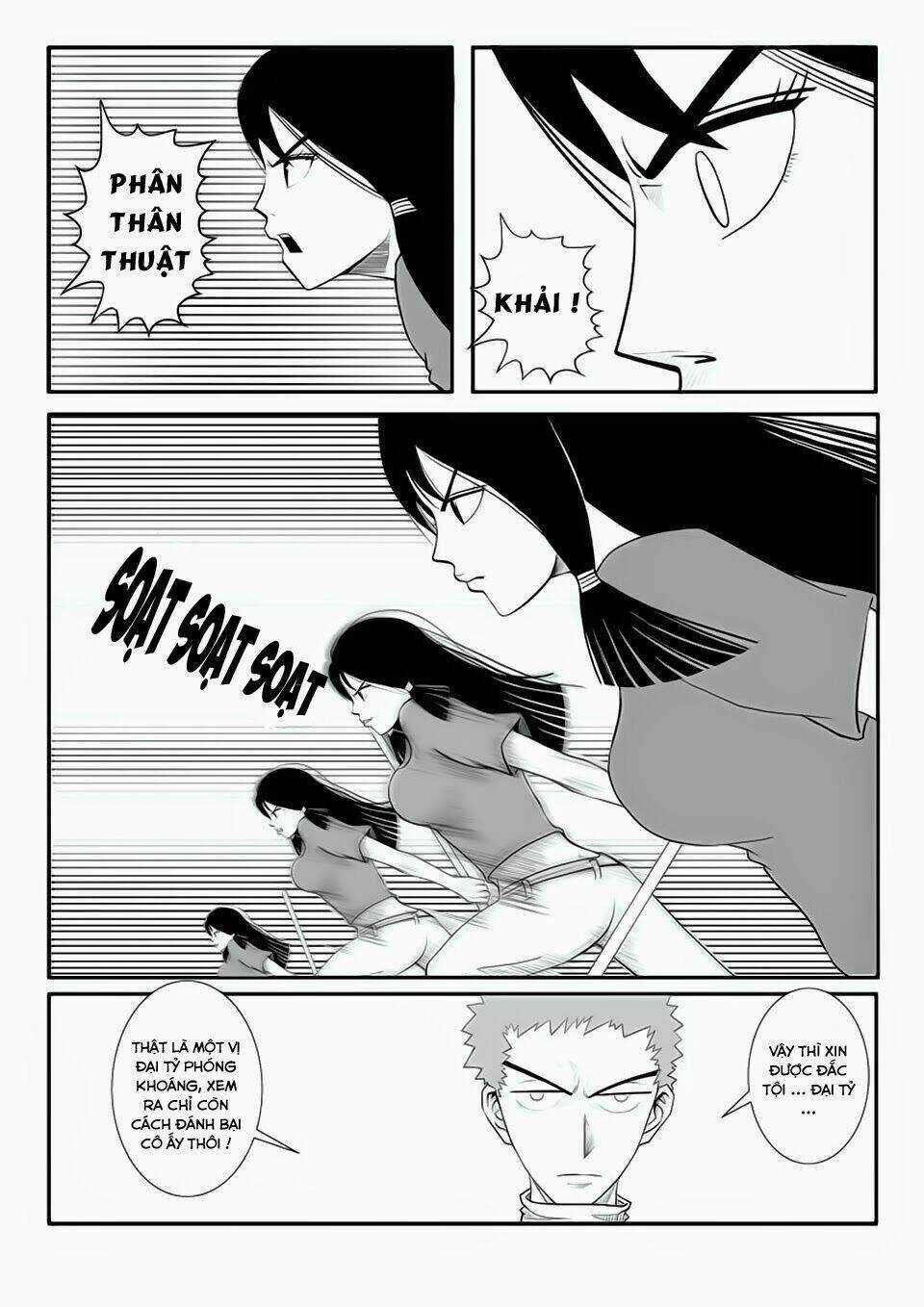 Trò Chơi Siêu Thần - Chapter 18.1 - Trang 4