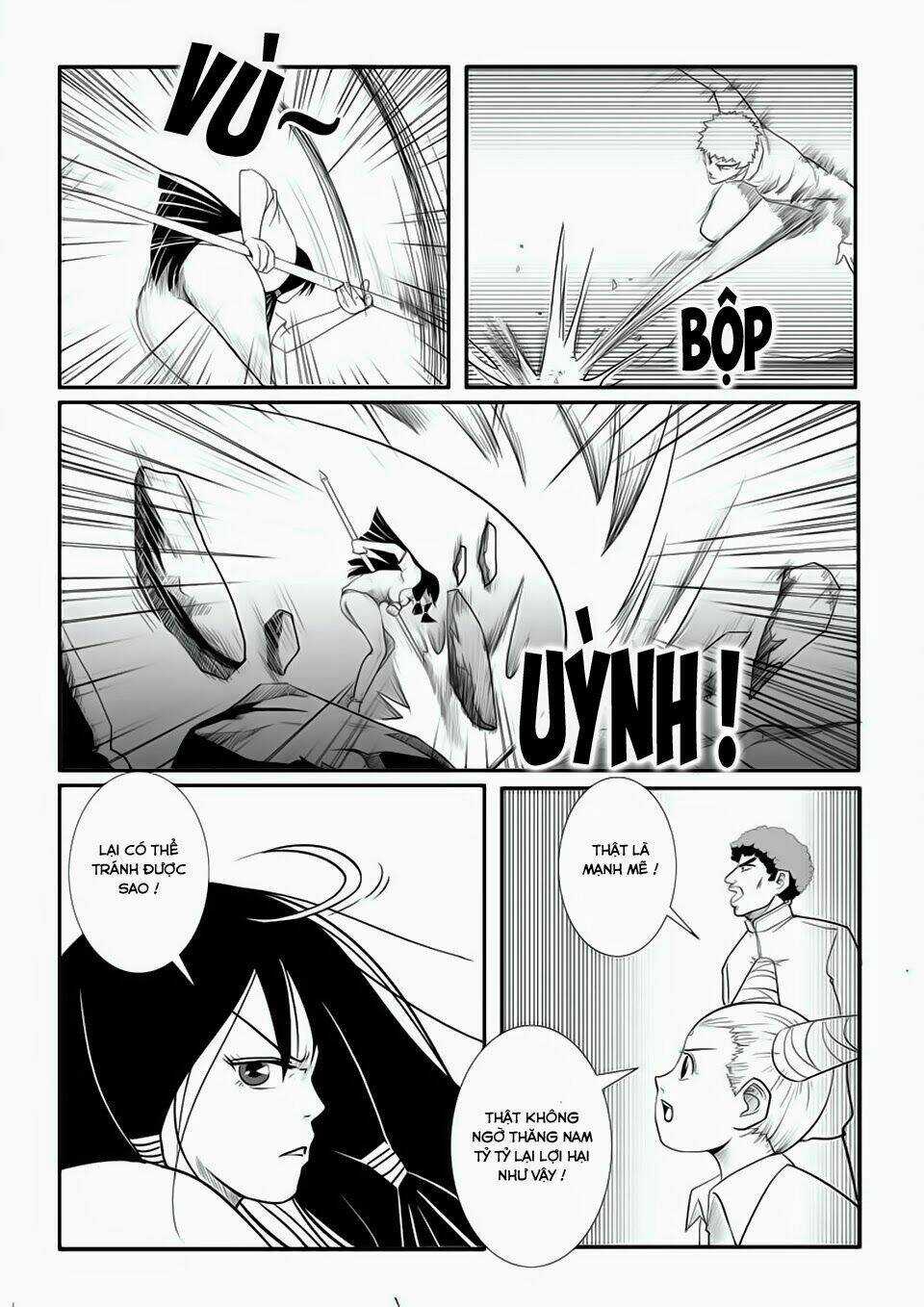 Trò Chơi Siêu Thần - Chapter 18.1 - Trang 8