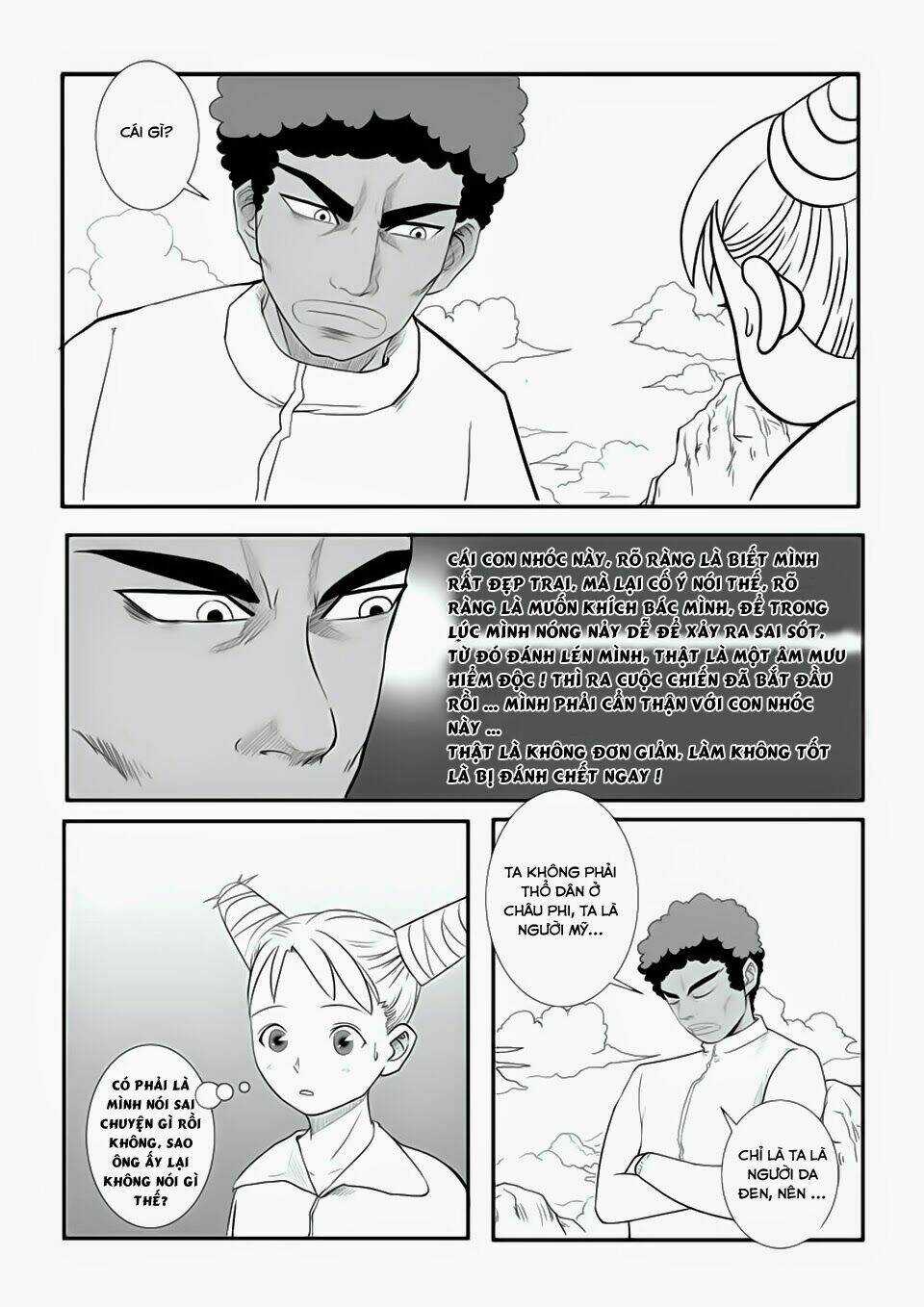 Trò Chơi Siêu Thần - Chapter 18.1 - Trang 10