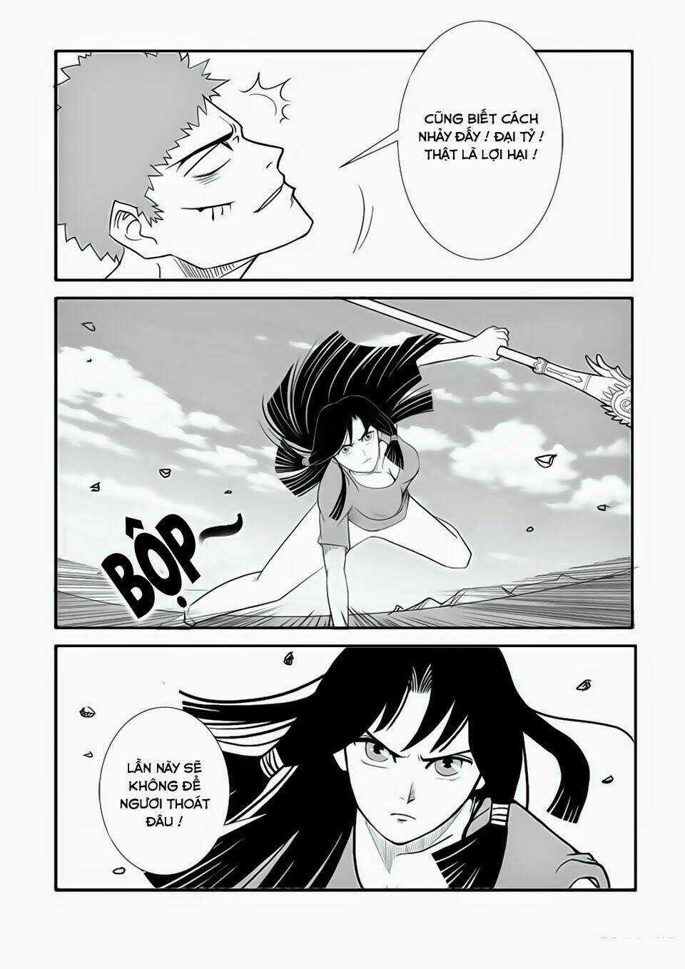 Trò Chơi Siêu Thần - Chapter 18.2 - Trang 8