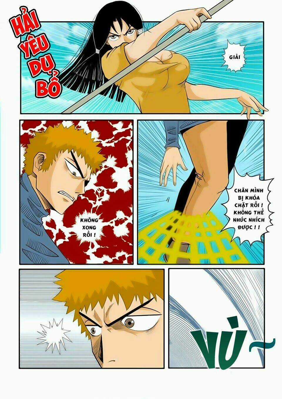 Trò Chơi Siêu Thần - Chapter 19.1 - Trang 3